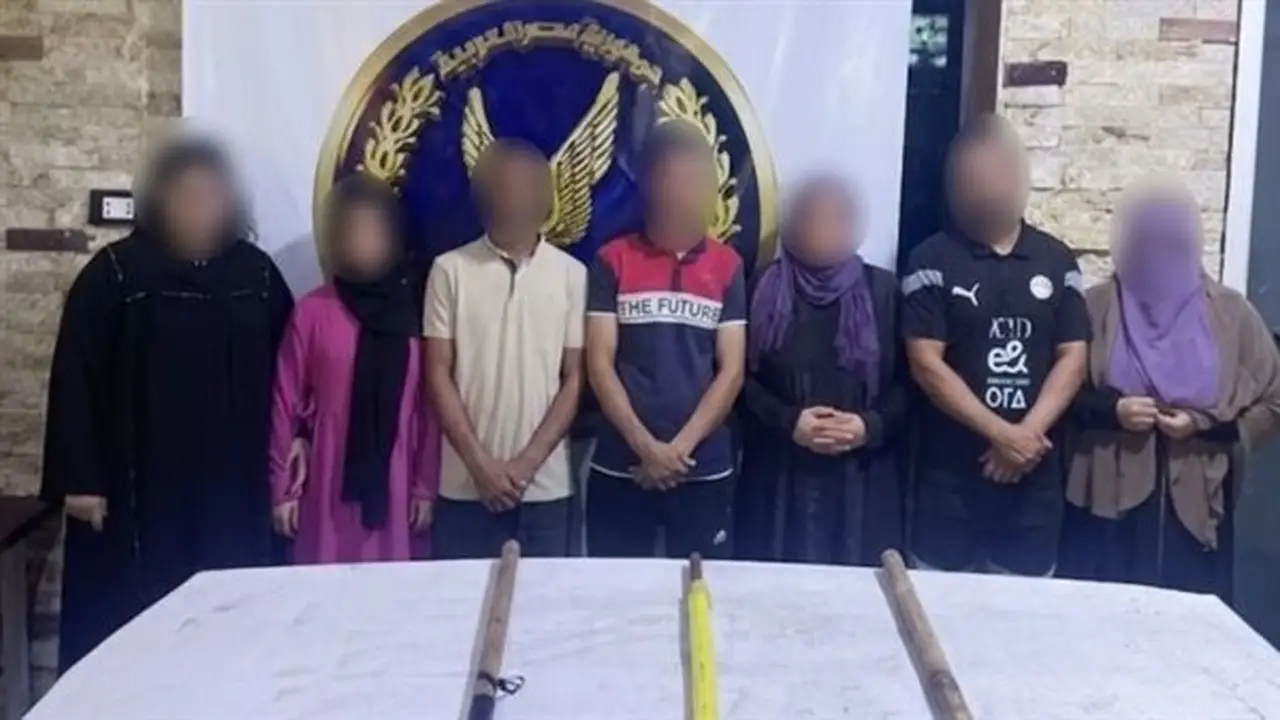 مشاجرة في السلام بسبب لعب الأطفال تسفر عن إصابات وضبط 7 أشخاص