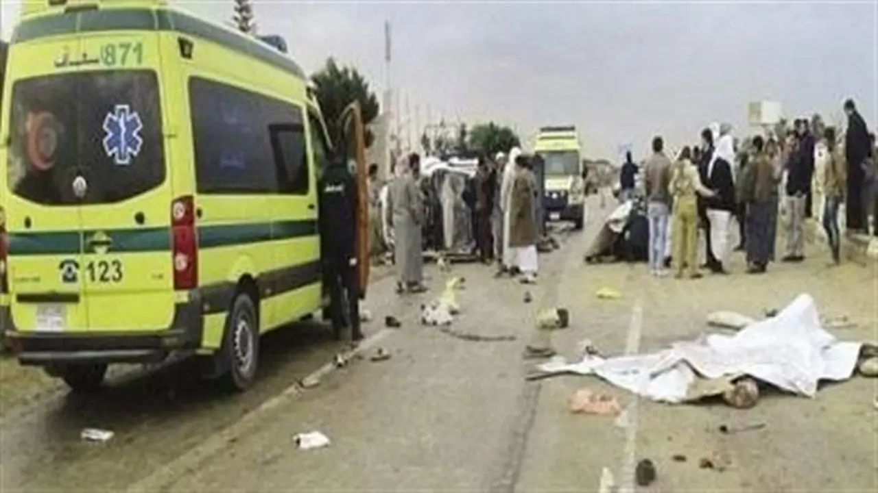 مصرع تلميذ وإصابة ثلاثة آخرين في حادث مروري بمحافظة قنا
