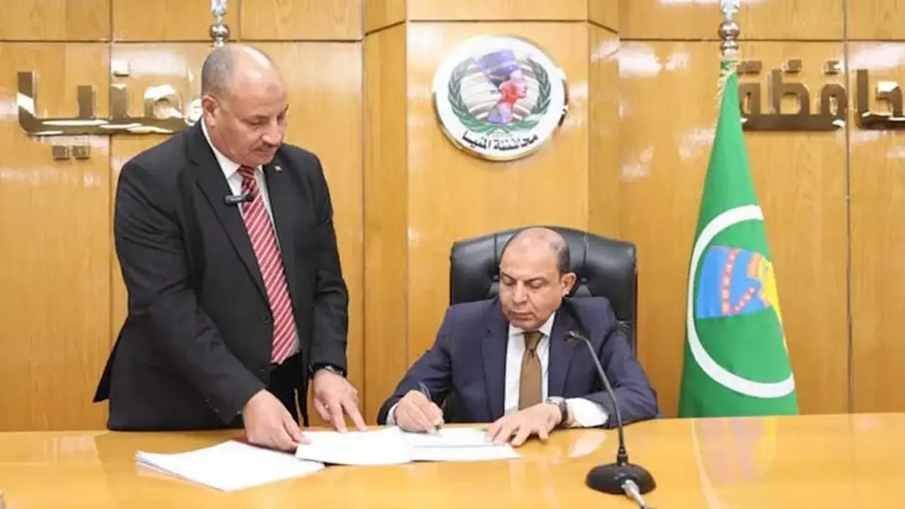 محافظ المنيا يعتمد تنسيق القبول للثانوي العام والفني للعام الدراسي 2026-2027