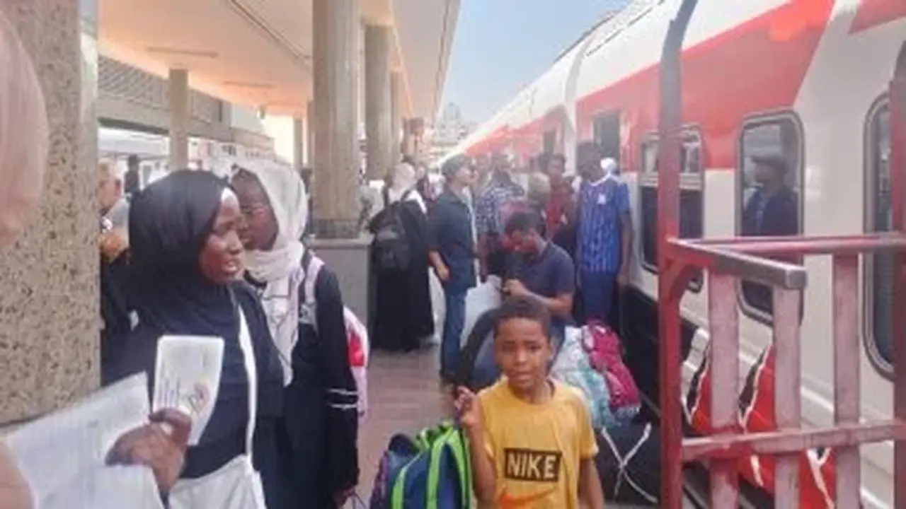عودة 25 ألف سوداني من مصر عبر 508 حافلات ضمن برنامج العودة الطوعية