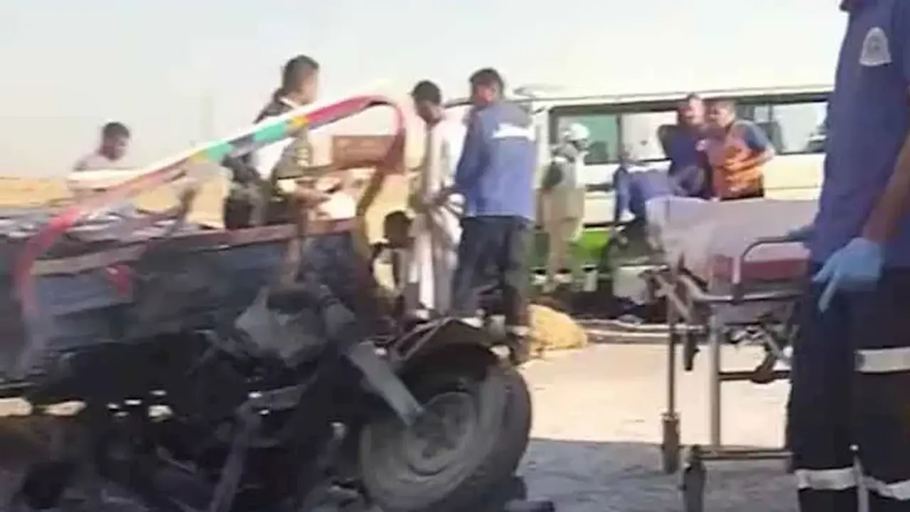 مأساة في المنيا: ثلاثة أجيال تلاقت في رحلة أخيرة نحو القبر – صور