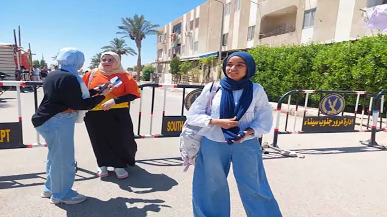 كيف أثرت امتحانات الرياضة البحتة على طلاب جنوب سيناء؟