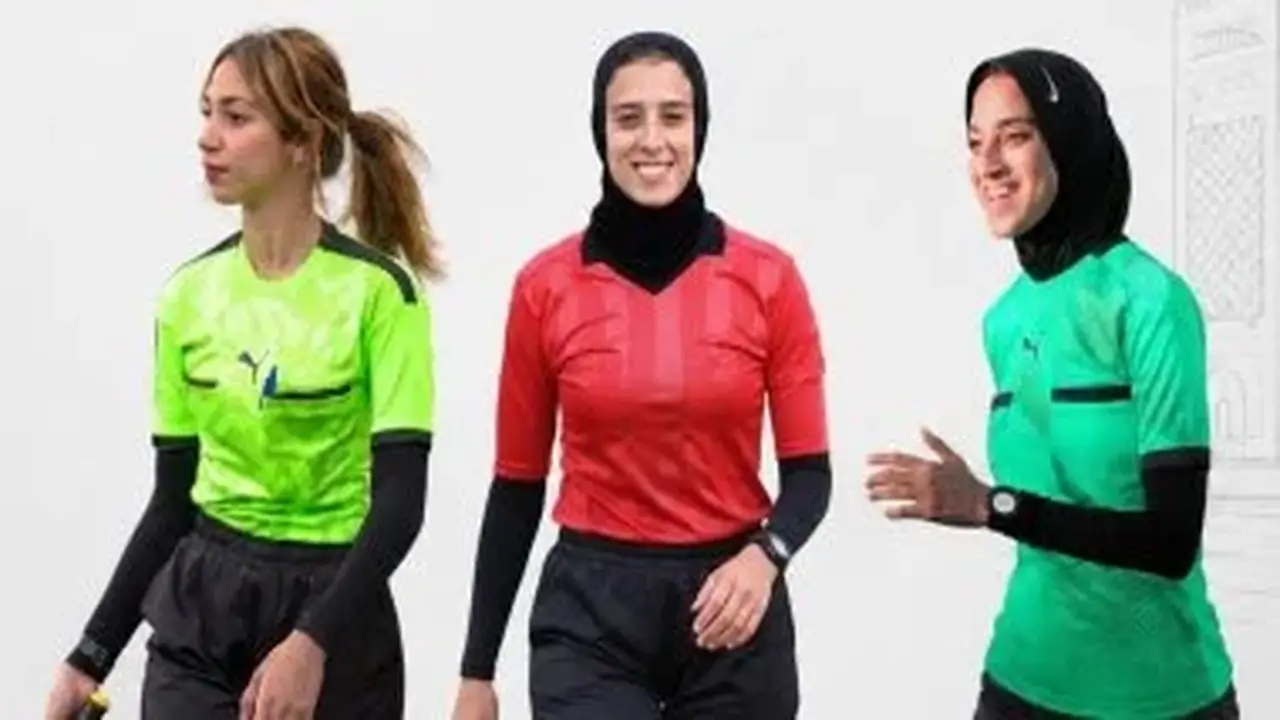 ثلاث حكمات مصريات يمثلن مصر في بطولة شمال أفريقيا تحت 17 عاماً للناشئات بتونس