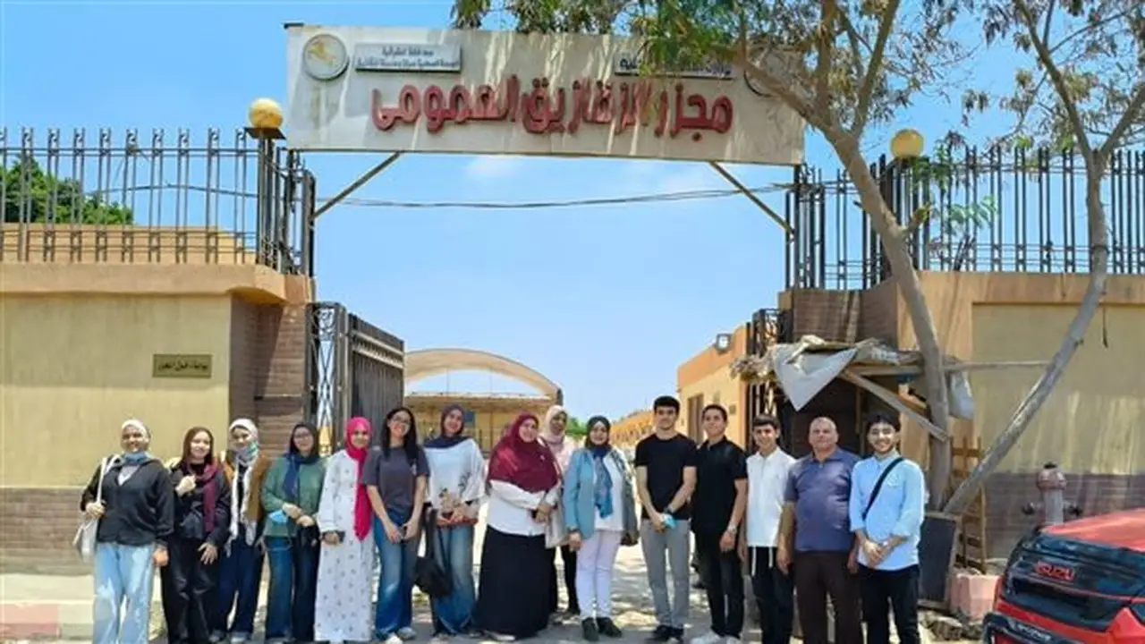 زيارات ميدانية لتعريف أطفال الشرقية بالمشروعات القومية