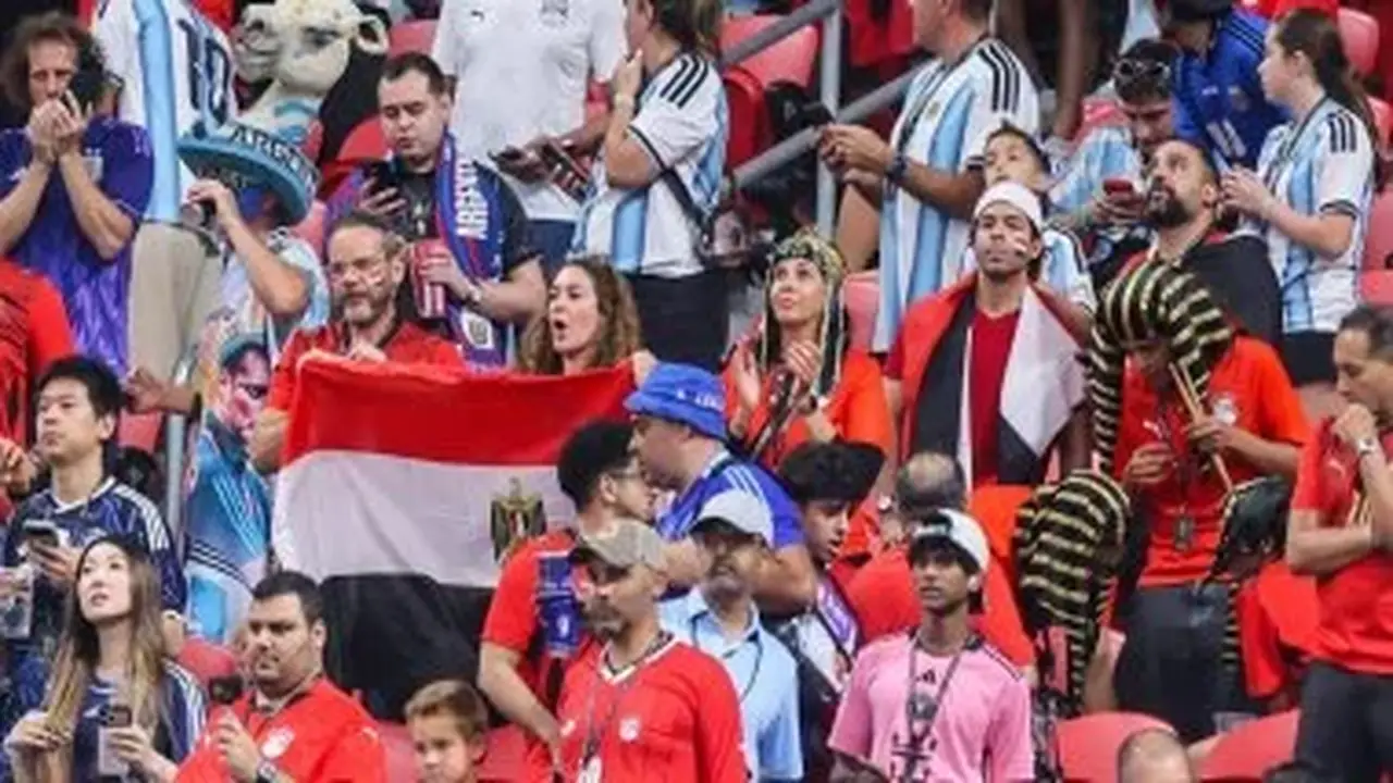 324 ألف مشجع خلف الفراعنة.. جماهير مصر تصنع ملحمة تاريخية في مونديال 2026