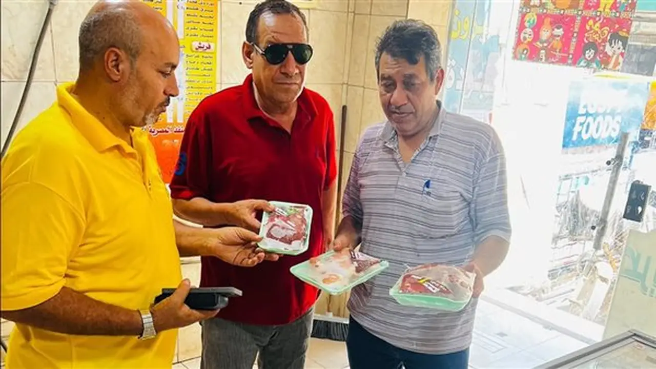 حملات التموين في الشرقية تضبط 40 محضرًا و675 عبوة عصير لمخالفات جديدة