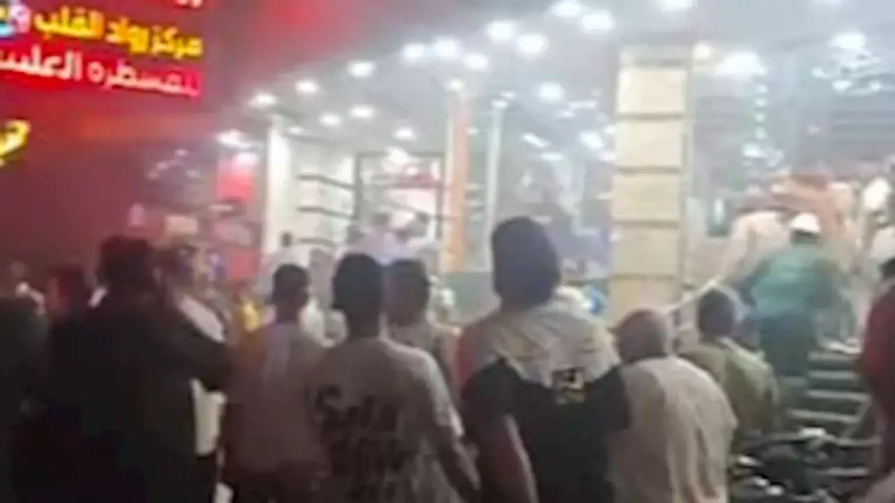 السيطرة على حريق داخل مستشفى خاص في الفيوم بواسطة 5 سيارات إطفاء