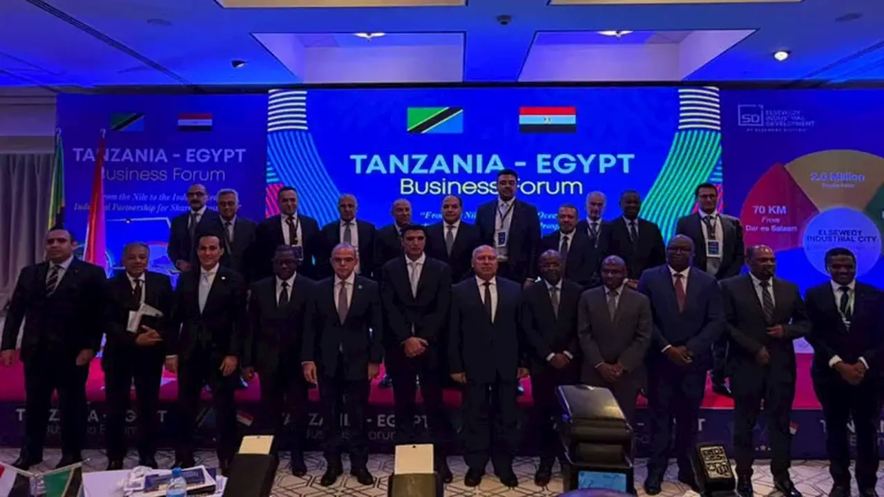 توقيع اتفاقيات لإنشاء مصانع مصرية في مدينة السويدي بتنزانيا
