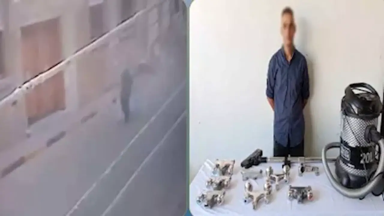 تفاصيل سرقة مسجد قيد الإنشاء في المنوفية: ضبط لص واستعادة المسروقات
