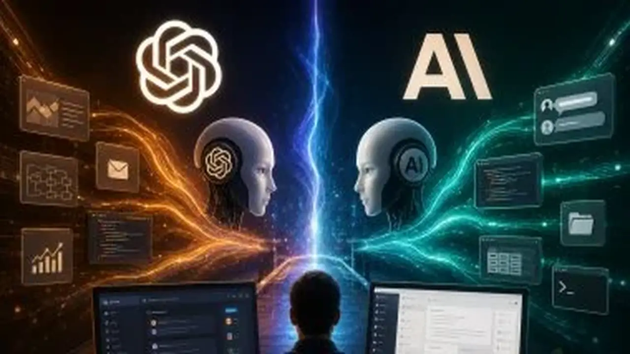 مقارنة شاملة بين GPT-5.6 من OpenAI وClaude من Anthropic: هل تأثرت الأفكار؟