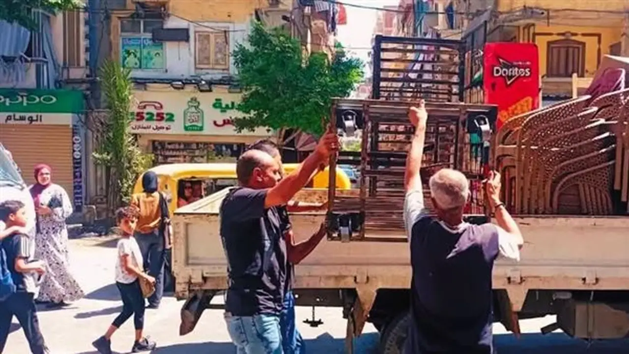 إزالة 85 حالة إشغال خلال حملة موسعة في حي غرب الإسكندرية