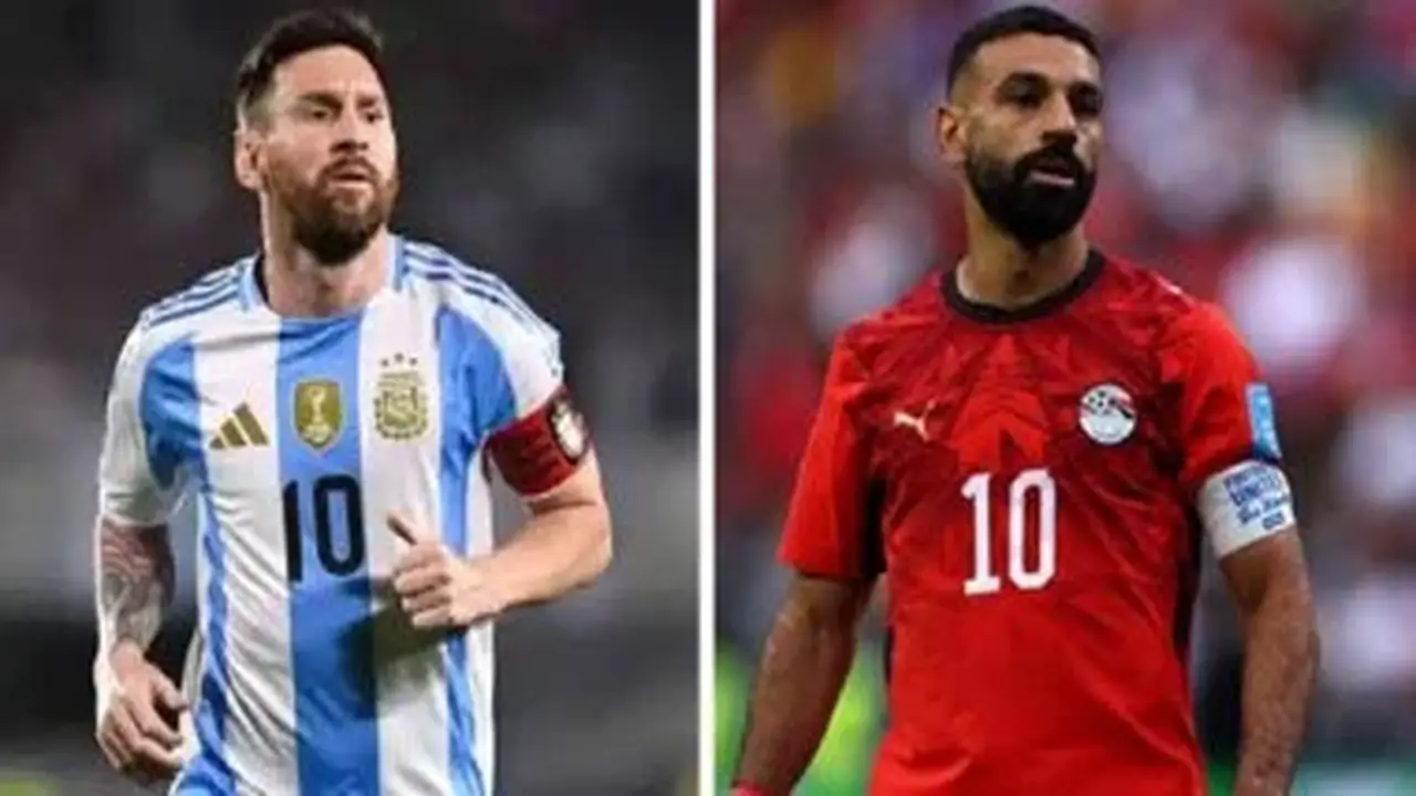 BBC: مباراة مصر والأرجنتين تجمع بين أسطورتين في عالم كرة القدم