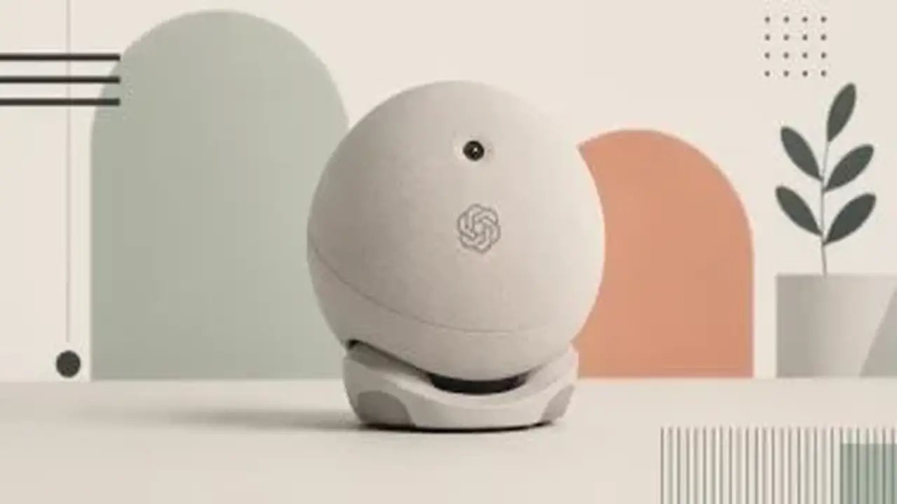 OpenAI تستعد لدخول سوق الأجهزة المنزلية بجهاز مكبر صوت تفاعلي مبتكر