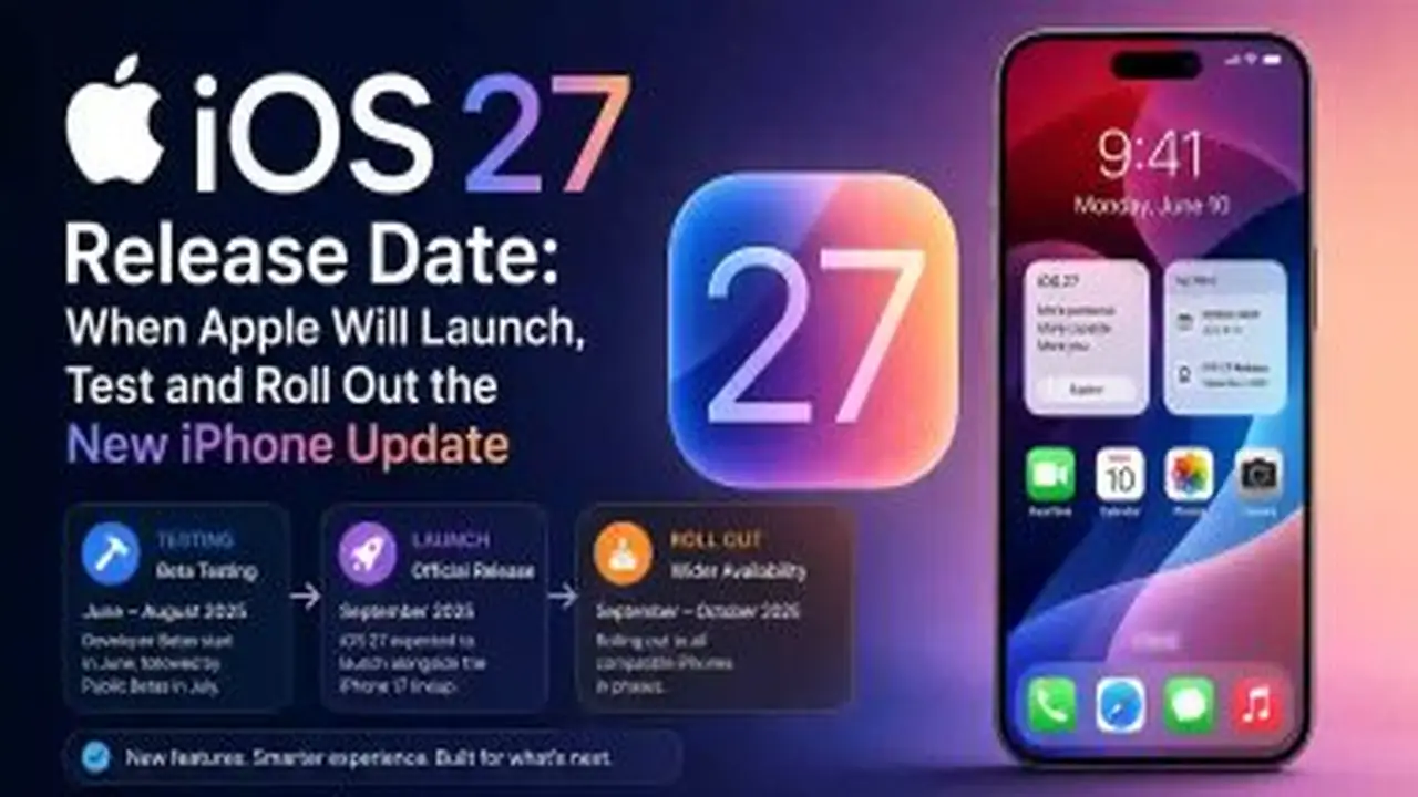 آبل تطلق الإصدار التجريبي العام لنظام iOS 27: خطوات التثبيت والهواتف المدعومة