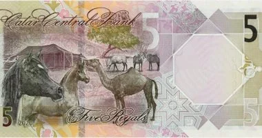 الريال القطري