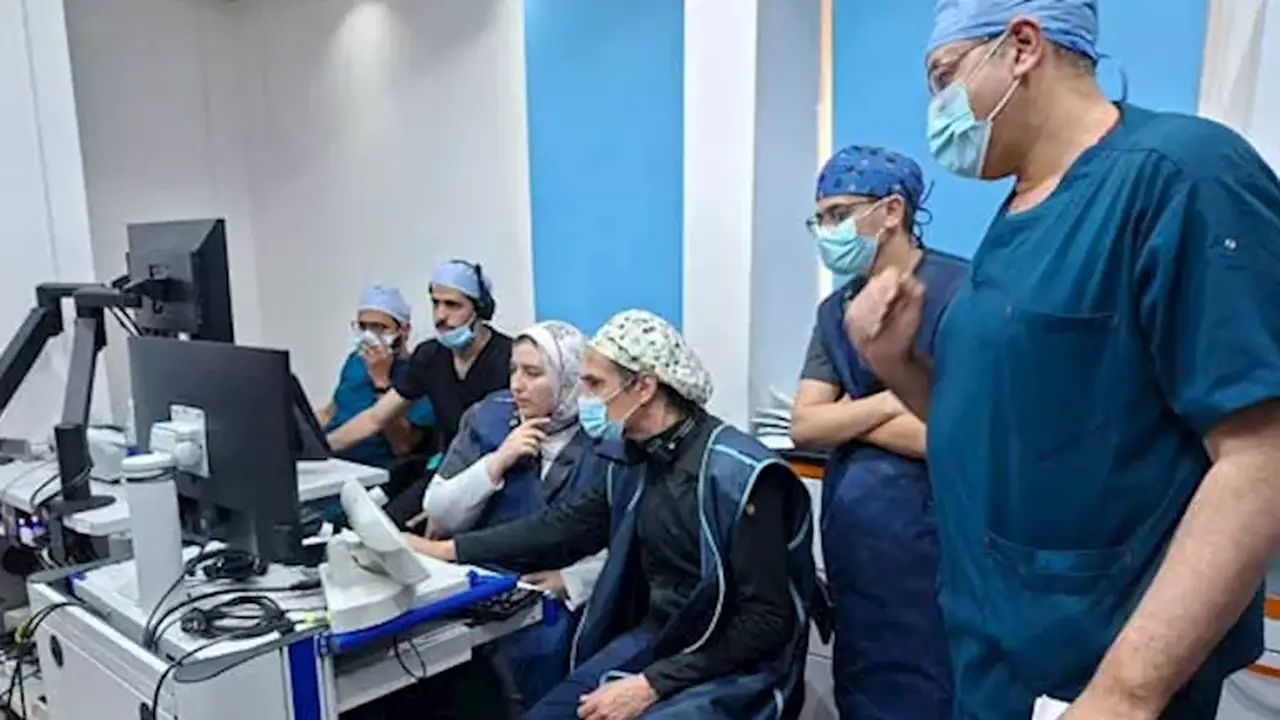 مستشفى أبو الريش المنيرة تستضيف ورشة عمل متقدمة لعلاج اضطرابات نظم القلب المعقدة