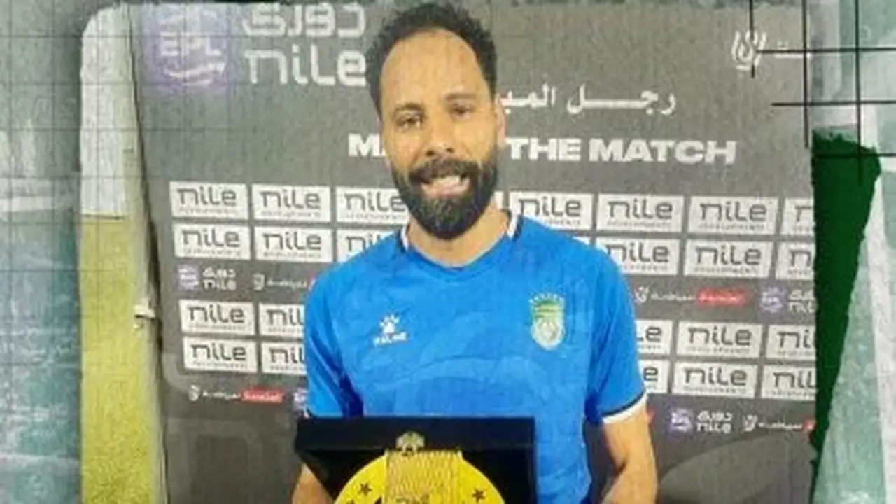 أبو قير للأسمدة يتعاقد مع محمود جنش لتعزيز حراسة المرمى لموسم جديد