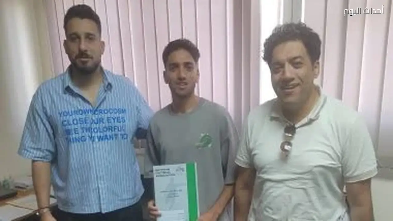 أبو قير للأسمدة يتعاقد مع مصطفى عبد الرحيم من البنك الأهلي على سبيل الإعارة