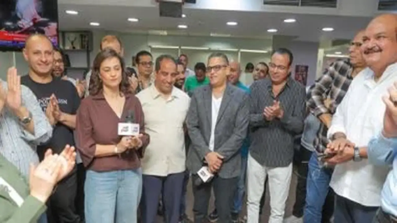 أحداث اليوم تكرم الزميل محمد مراد المنسق الإعلامي لمنتخب مصر بعد إنجاز المونديال