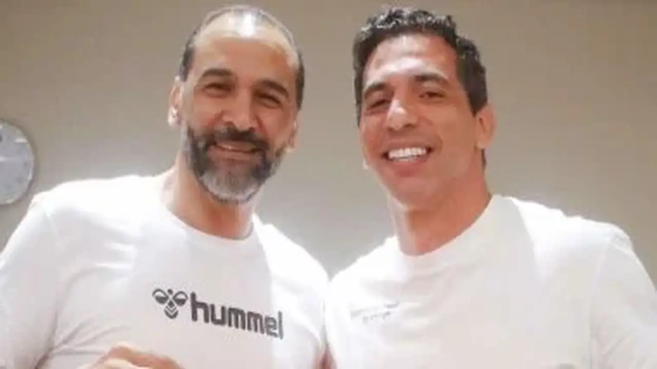 أحمد الأحمر: انتقلت إلى البنك الأهلي لأستمتع بكرة اليد بعيدًا عن الضغوط