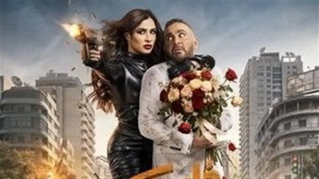 أحمد السقا وياسمين عبد العزيز يكشفان كواليس فيلم “خلي بالك من نفسك”