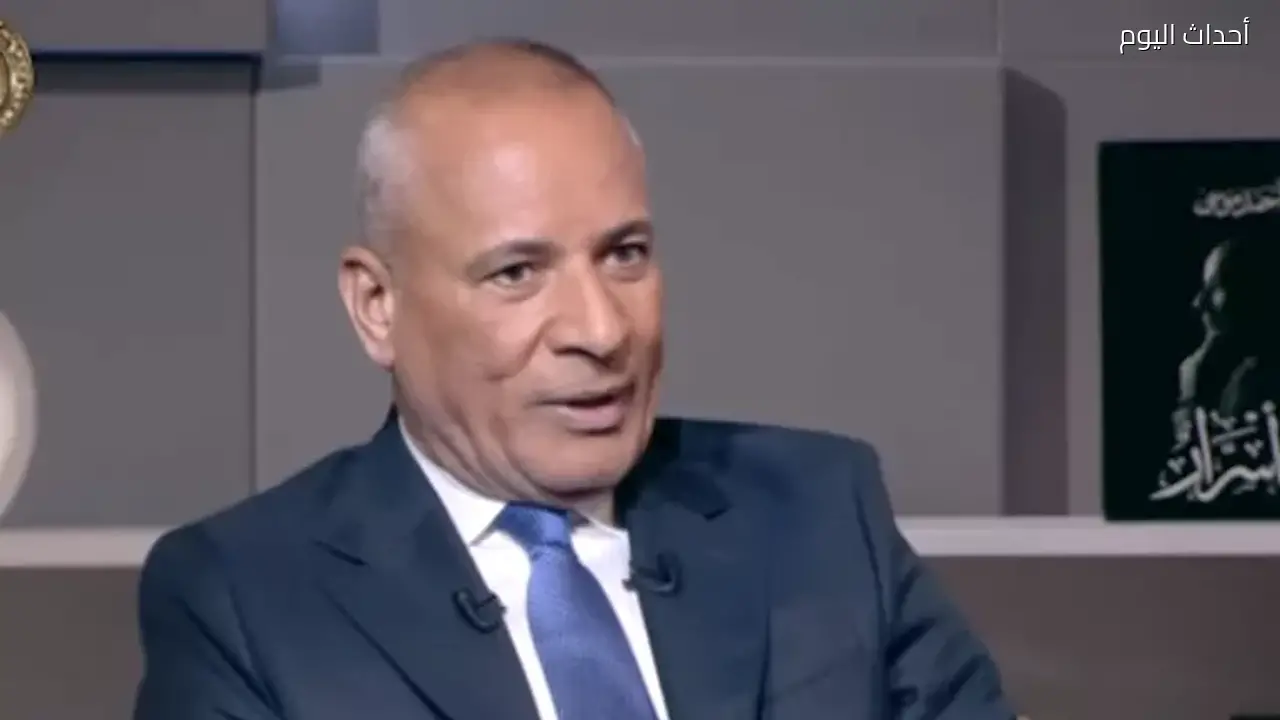 أحمد موسى يعزي في شهداء الحماية المدنية بحريق منشأة ناصر