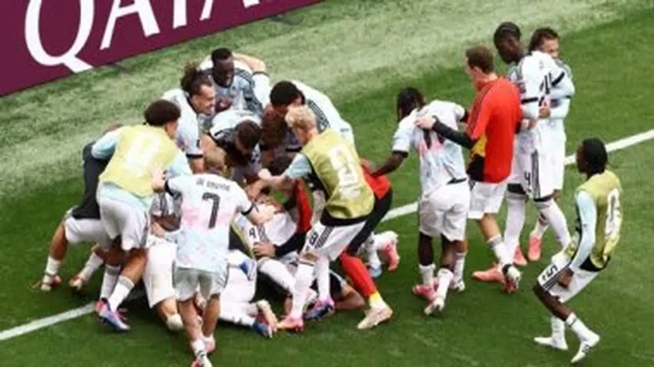أرقام تاريخية تعكس انتصار بلجيكا على أمريكا في كأس العالم