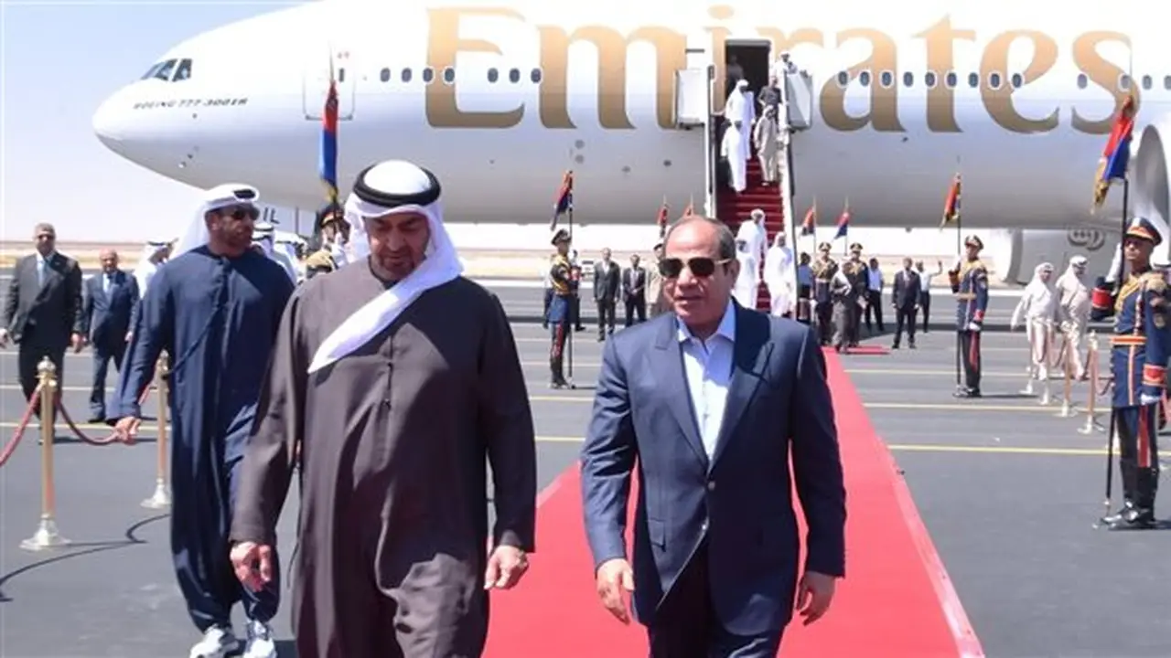 أستاذ علوم سياسية: زيارة بن زايد إلى مصر تعكس تنسيق المواقف الاستراتيجية