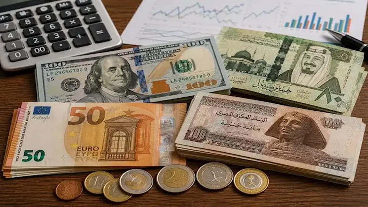 ارتفاع أسعار 6 عملات عربية مقابل الجنيه اليوم الأربعاء