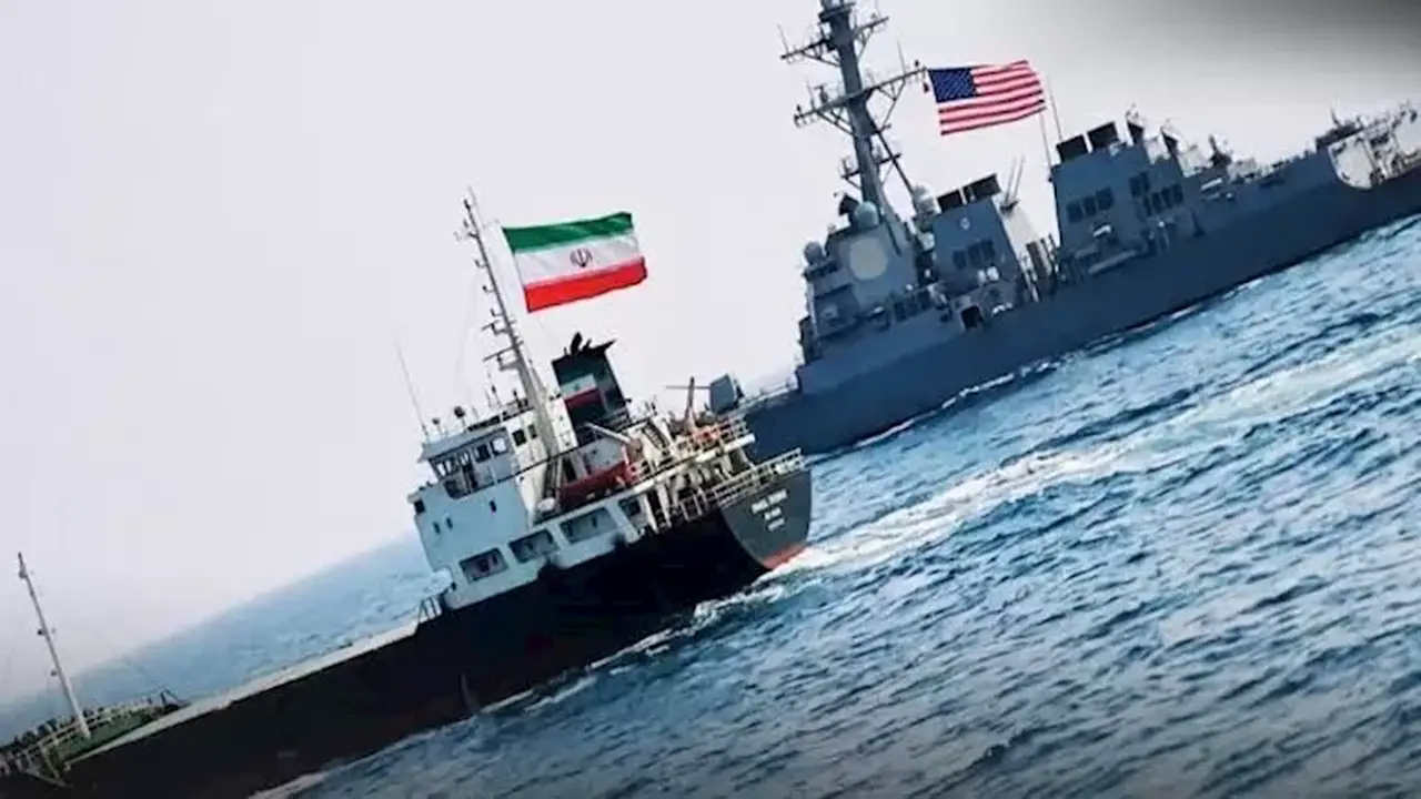 الولايات المتحدة تبدأ تنفيذ الحصار البحري على إيران اليوم