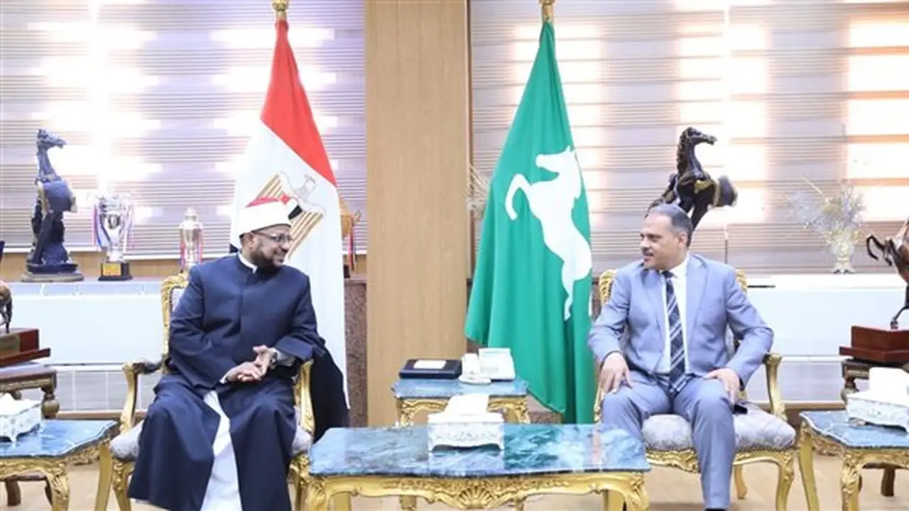 الأمين العام لمجمع البحوث الإسلامية يلتقي محافظ الشرقية لتعزيز التعاون في نشر الوعي الديني