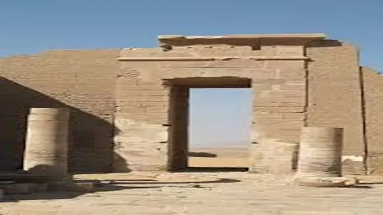 كنز دوش: أوراق عنب وخشخاش من الذهب الخالص في معبد الوادي الجديد – صور
