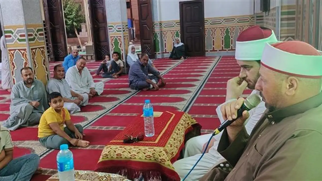 أوقاف الشرقية تعزز الوعي الديني من خلال المجالس العلمية