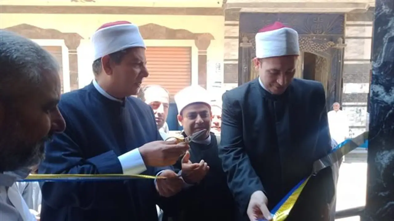 افتتاح ثلاثة مساجد جديدة في طنطا وقطور والمحلة من قبل أوقاف الغربية