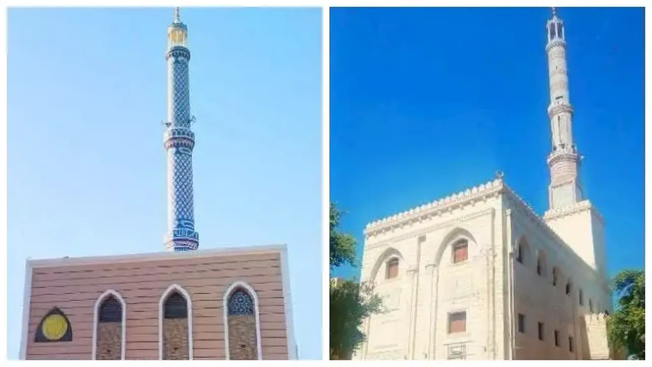افتتاح 4 مساجد جديدة في المنيا – صور