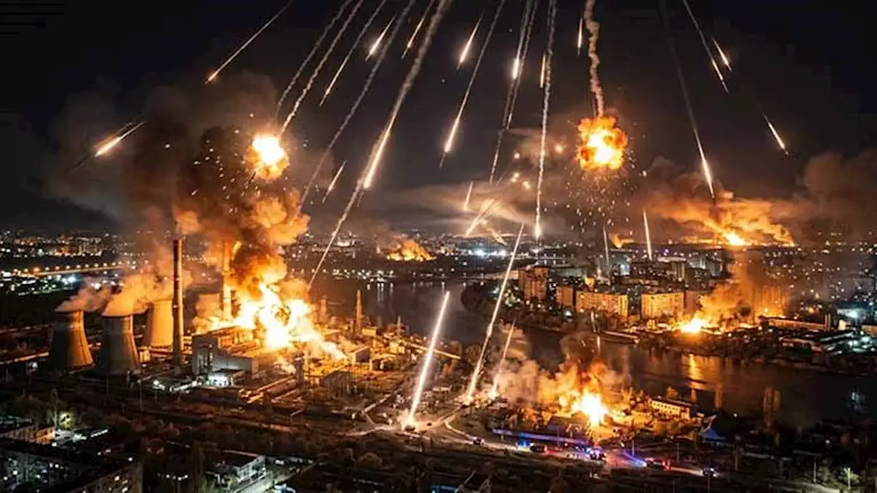 أوكرانيا تعلن عن أكبر هجوم بالصواريخ الباليستية منذ بداية الحرب