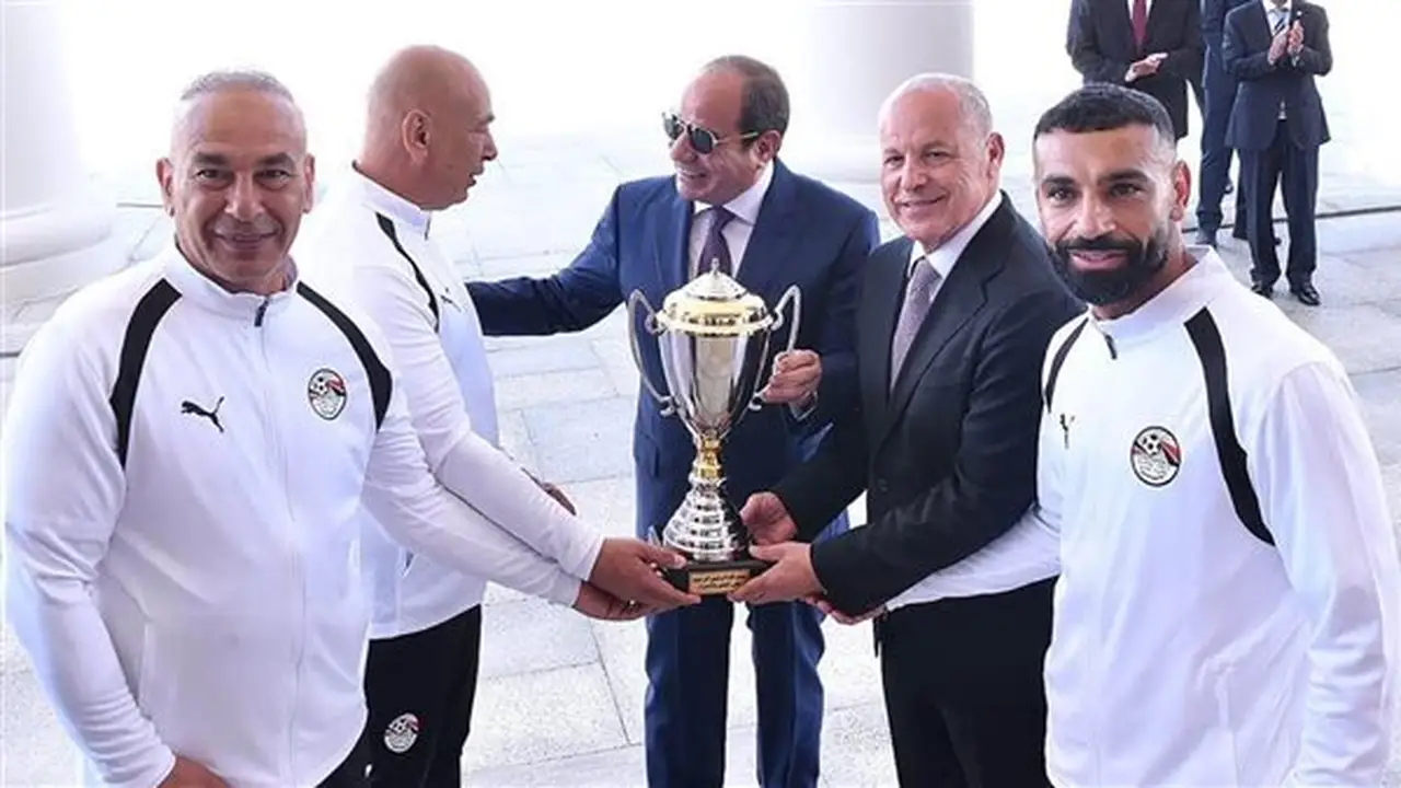 هاني أبو ريدة يعلق على تكريم الرئيس السيسي للمنتخب الوطني