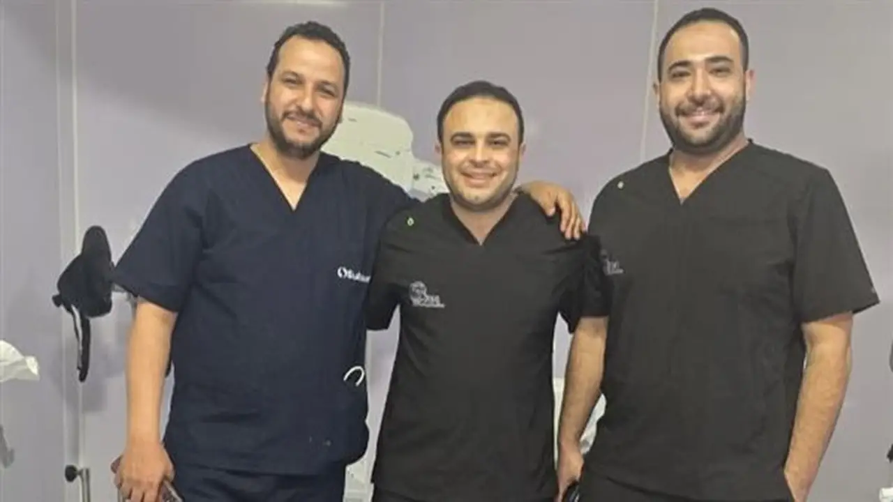 إجراء أول جراحة دقيقة لتثبيت كسر بالعمود الفقري في مستشفى أبو كبير المركزي