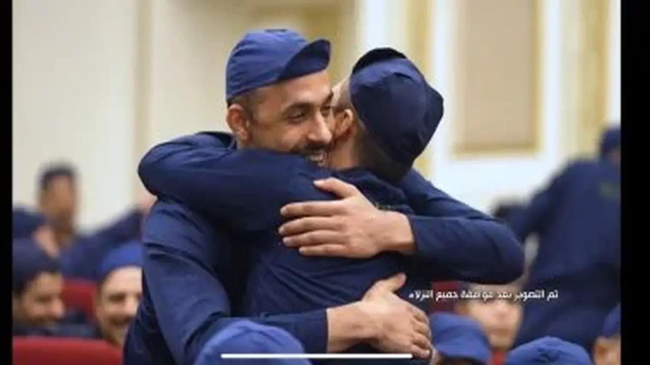 صور جديدة للمفرج عنهم من مراكز الإصلاح بمناسبة ذكرى ثورة 23 يوليو