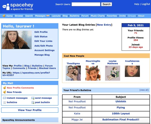 MySpace MySpace