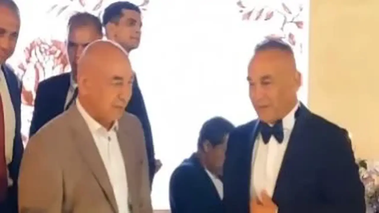 إبراهيم حسن يحتفل بزفاف ابنته بحضور نجوم الكرة المصرية