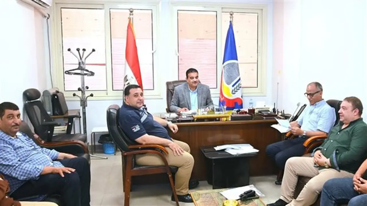 إجراءات عاجلة لحل مشكلة ضعف مياه الشرب في إدكو
