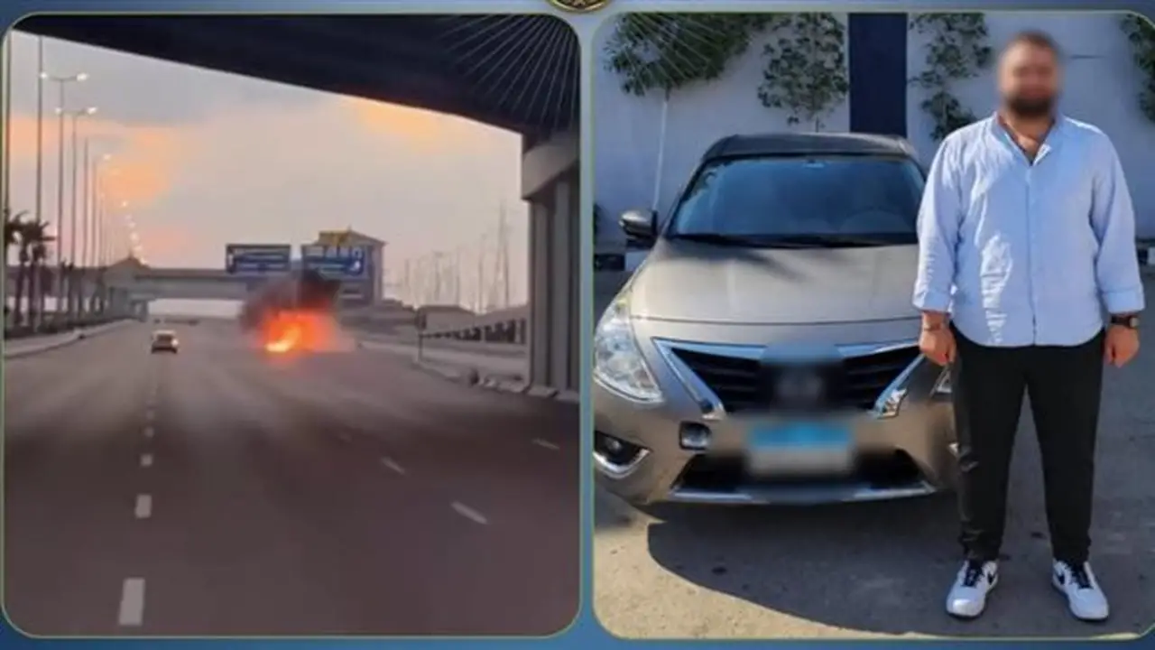 إخلاء سبيل قائد السيارة المتسبب في حادث البايكرز على الطريق الدولي بالإسكندرية