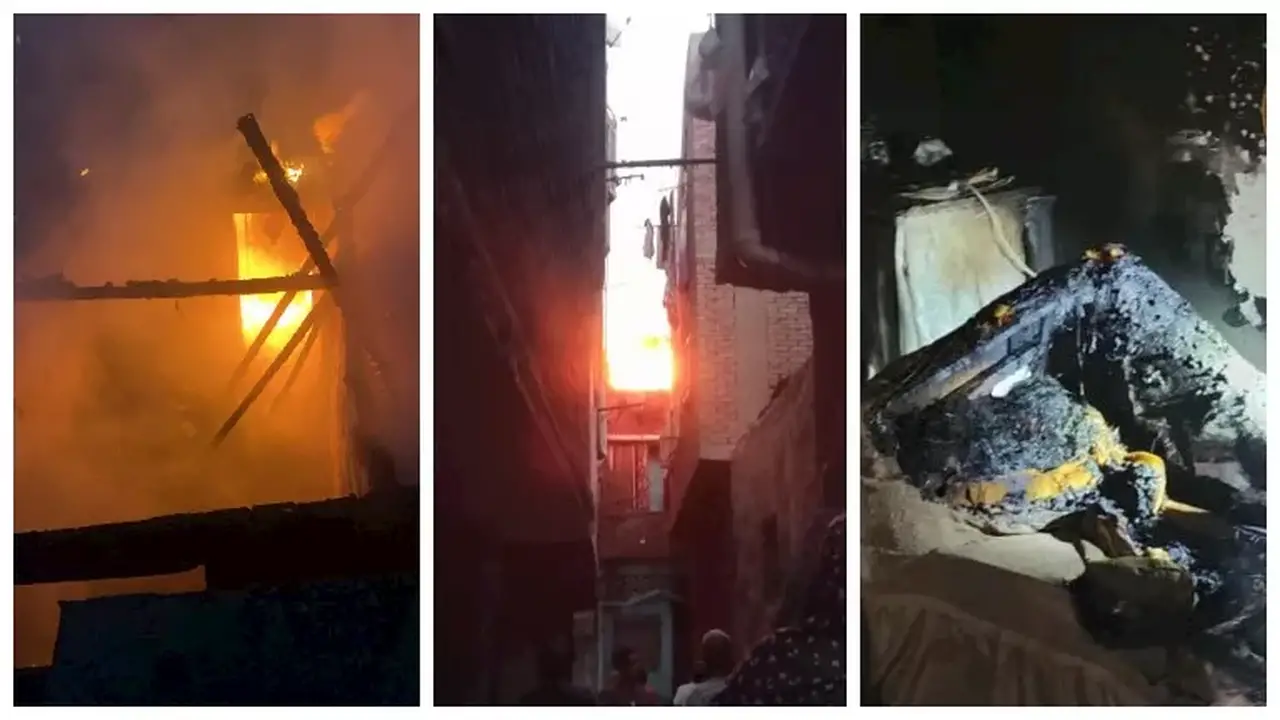 إخماد حريق في شقة بالمعادي والسيطرة على آخر في منشأة ناصر