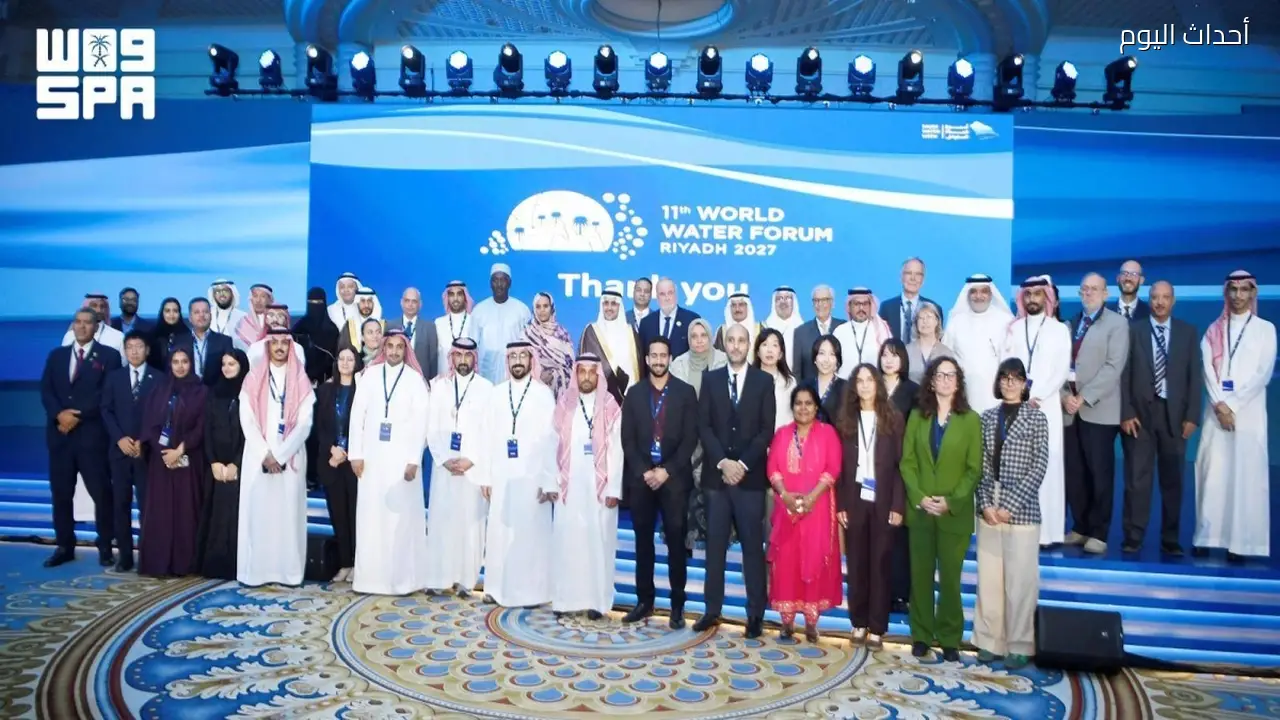 إقبال دولي واسع يرافق فعاليات اليوم الثاني من «أسبوع المياه السعودي 2026»