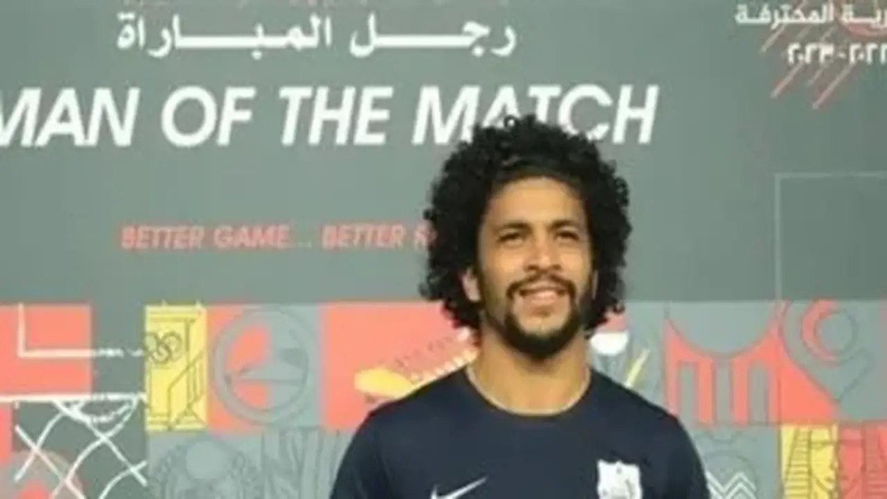 إنبي يضع برنامجًا تأهيليًا لقائد الفريق أحمد العجوز بعد جراحة مشط القدم
