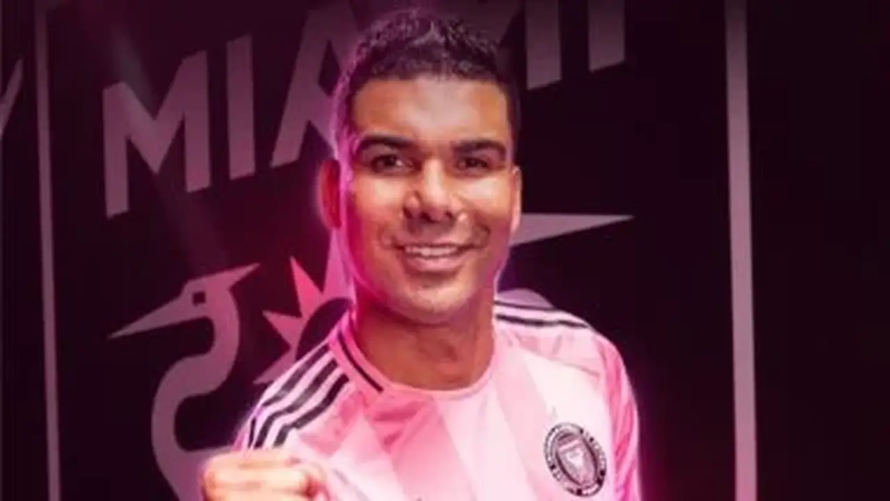 إنتر ميامي يعلن رسمياً عن ضم كاسيميرو حتى عام 2027