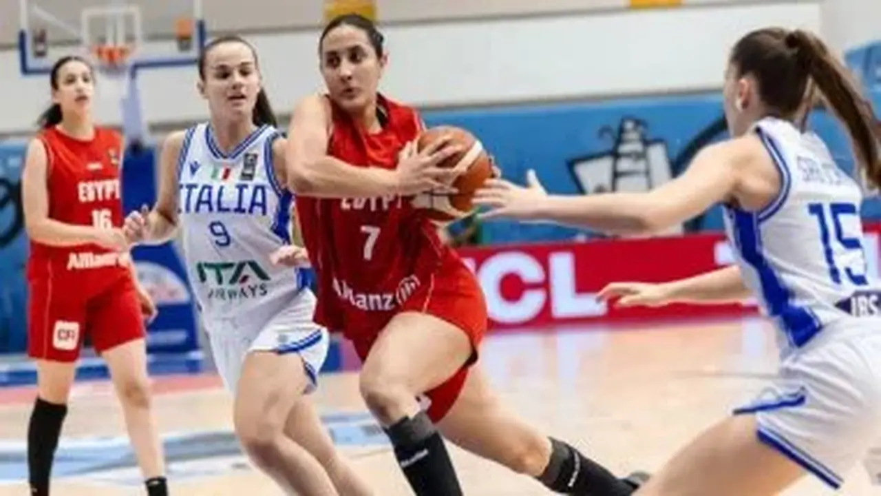 إنجاز تاريخي: منتخب ناشئات السلة المصري يحقق المركز التاسع في بطولة العالم