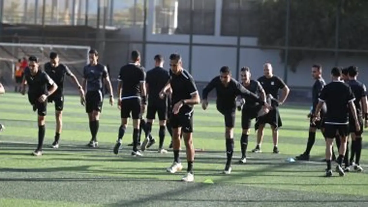 اتحاد الكرة يحدد مواعيد اختبارات اللياقة البدنية لحكام الدوري الممتاز والمحترفين