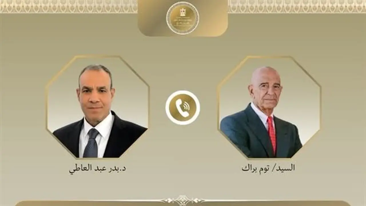 اتصال هاتفي بين وزير الخارجية المصري والمبعوث الأمريكي الخاص بسوريا والعراق